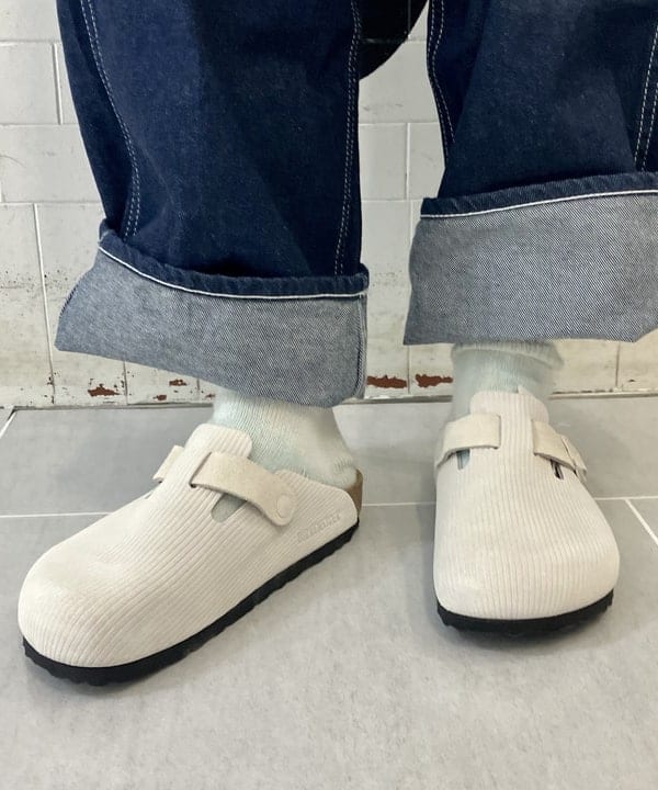 小原 もこさんの「BEAMS WOMEN｜12オンス デニム ペインター パンツ」を使ったコーディネート