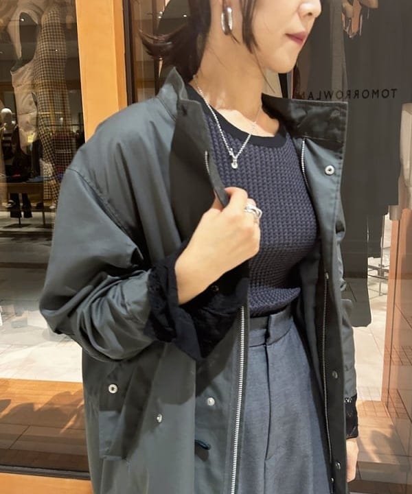 川口 恵さんの「BEAMS WOMEN｜ベルテッド バッグ」を使ったコーディネート