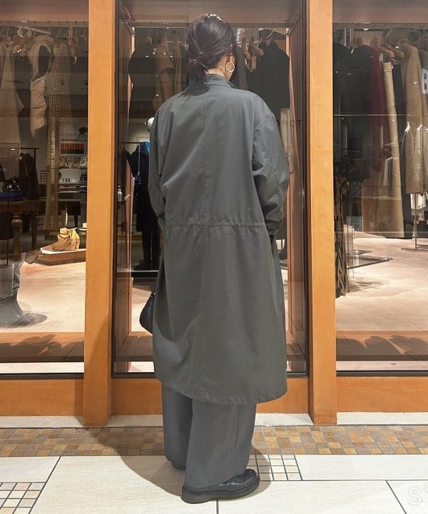 川口 恵さんの「BEAMS WOMEN｜ベルテッド バッグ」を使ったコーディネート