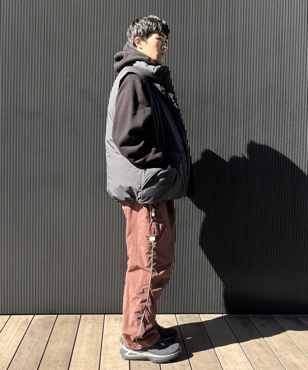 平柳 楓馬さんの「BEAMS WOMEN｜BEAMS / パイピング スノー パンツ」を使ったコーディネート