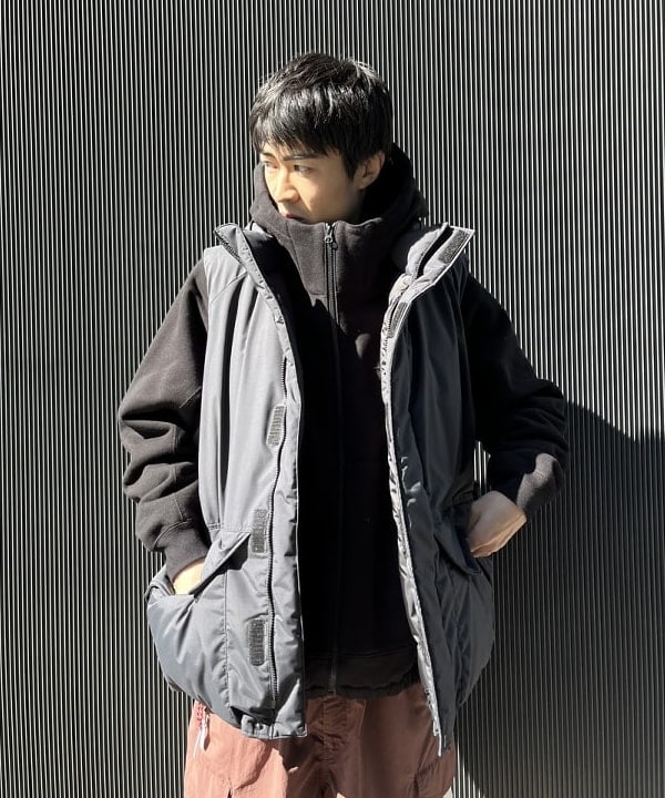 平柳 楓馬さんの「BEAMS WOMEN｜BEAMS / パイピング スノー パンツ」を使ったコーディネート