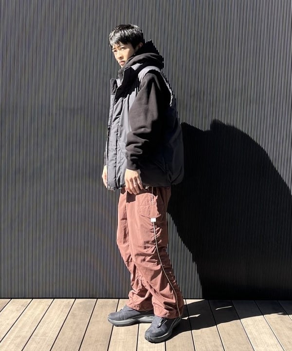 平柳 楓馬さんの「BEAMS WOMEN｜BEAMS / パイピング スノー パンツ」を使ったコーディネート