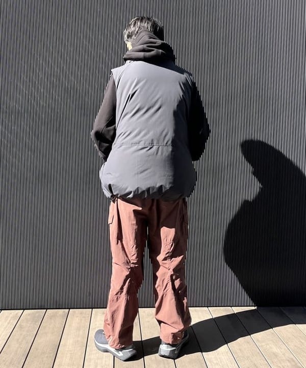 平柳 楓馬さんの「BEAMS WOMEN｜BEAMS / パイピング スノー パンツ」を使ったコーディネート