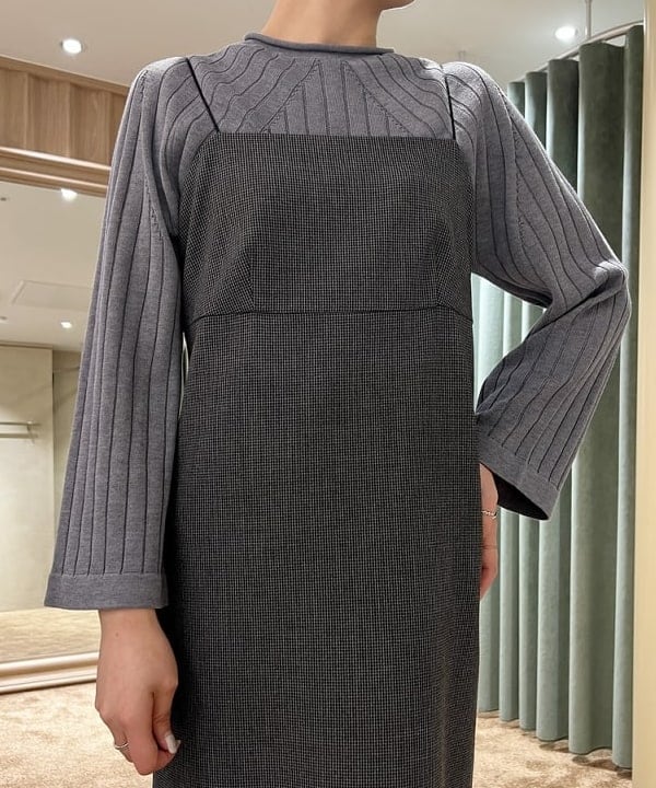 中丸　栞さんの「BEAMS WOMEN｜Demi-Luxe BEAMS / ジョッキー ロングブーツ」を使ったコーディネート
