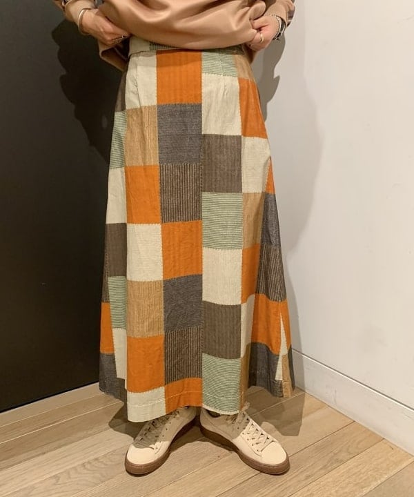 矢野(青木)優香さんの「BEAMS WOMEN｜」を使ったコーディネート