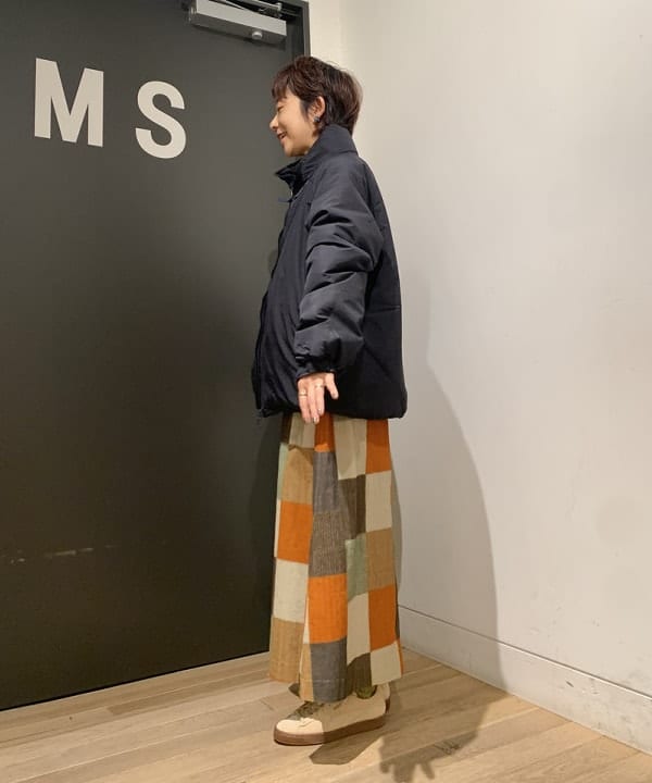 矢野(青木)優香さんの「BEAMS WOMEN｜」を使ったコーディネート