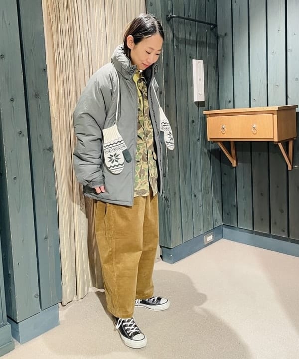 つぼさんの「BEAMS WOMEN｜」を使ったコーディネート