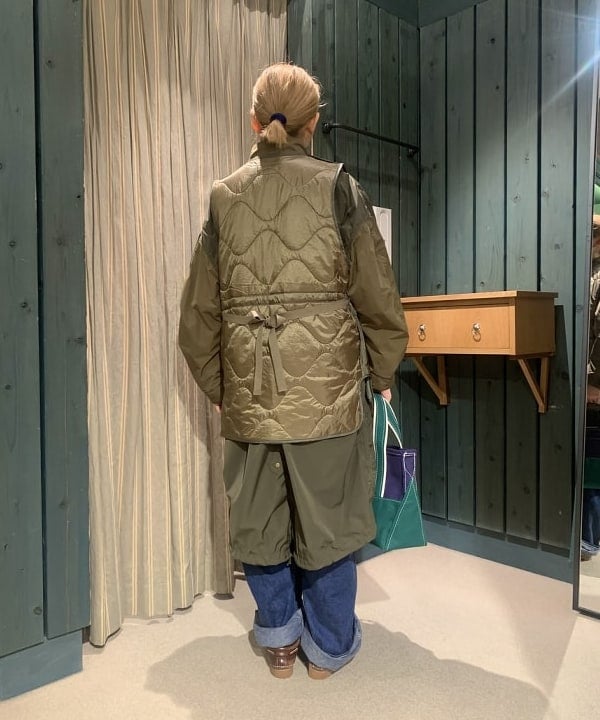 MATSUMOTO AMIさんの「BEAMS WOMEN｜」を使ったコーディネート