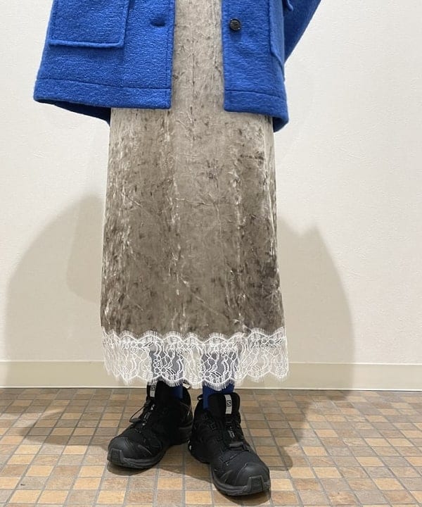 あさまつ はづきさんの「BEAMS WOMEN｜Ray BEAMS / ライン ストーン バッグ」を使ったコーディネート