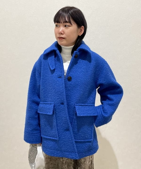 あさまつ はづきさんの「BEAMS WOMEN｜Ray BEAMS / ライン ストーン バッグ」を使ったコーディネート