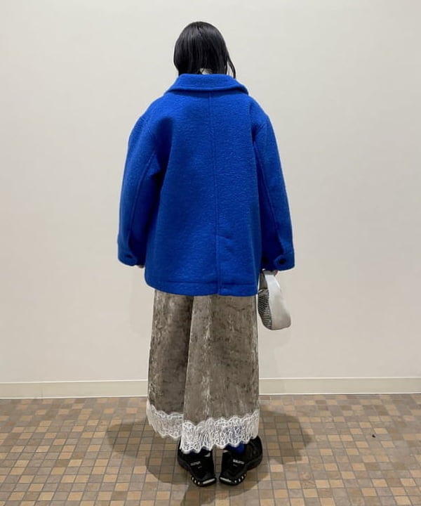 あさまつ はづきさんの「BEAMS WOMEN｜Ray BEAMS / ライン ストーン バッグ」を使ったコーディネート