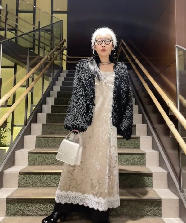 ハルキ　モモナさんの「BEAMS WOMEN｜」を使ったコーディネート