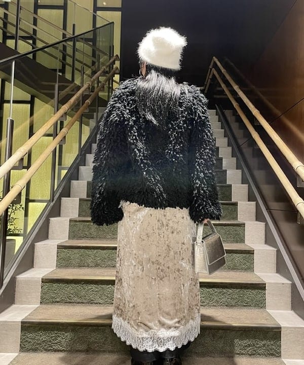 ハルキ　モモナさんの「BEAMS WOMEN｜」を使ったコーディネート