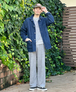 BEAMS PLUS（ビームス プラス）POST OVERALLS × WAREHOUSE & CO