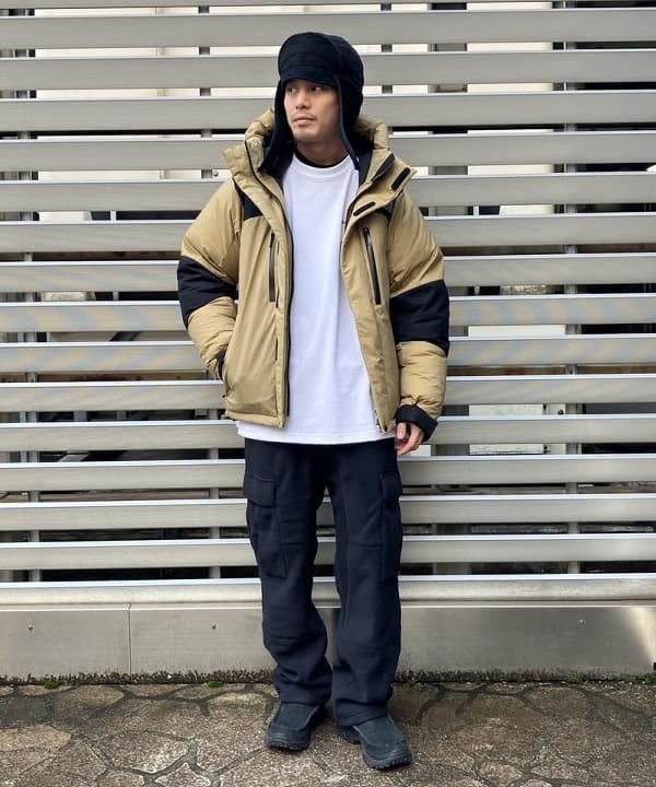 ホサカさんの「BEAMS WOMEN｜GRAMICCI &times; BEAMS / 別注 POLARTEC（R) カーゴパンツ」を使ったコーディネート