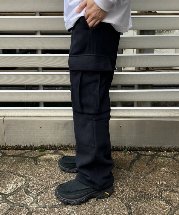 ホサカさんの「BEAMS WOMEN｜GRAMICCI &times; BEAMS / 別注 POLARTEC（R) カーゴパンツ」を使ったコーディネート