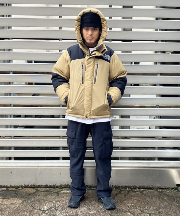 ホサカさんの「BEAMS WOMEN｜GRAMICCI &times; BEAMS / 別注 POLARTEC（R) カーゴパンツ」を使ったコーディネート