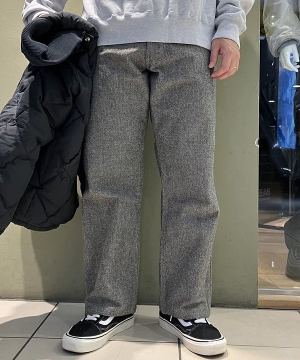 滝沢 一喜さんの「BEAMS WOMEN｜REMI RELIEF × BEAMS PLUS / 別注 スウェット プルオーバー パーカ グレー」を使ったコーディネート