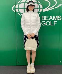 BEAMS GOLF（ビームス ゴルフ）BEAMS GOLF PURPLE LABEL / リブ編み 襟