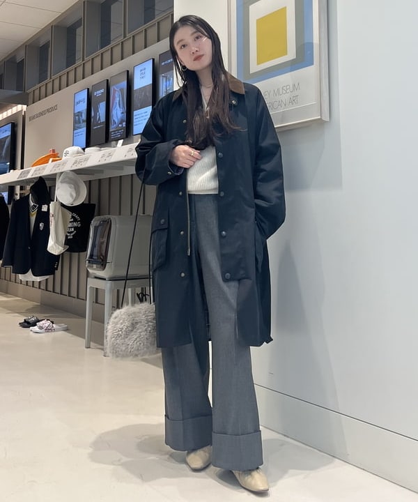 無料発送 Demi-Luxe スタイリング・コーディネイト｜BEAMS BEAMS（846333） シャツ/ブラウス(半袖/袖なし)