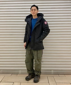 BEAMS（ビームス）CANADA GOOSE / Jasper Parka（ブルゾン ダウン