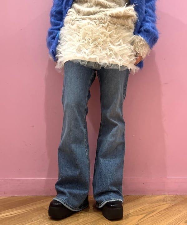 コスゲさんの「BEAMS WOMEN｜Ray BEAMS / プラットフォーム ブーツ」を使ったコーディネート