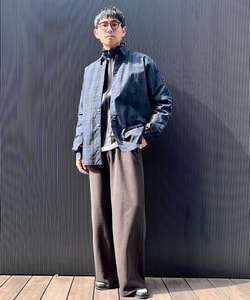 BEAMS(ビームス)VAPORIZE / 2Way Check Shirts(シャツ BEAMS(ビームス)VAPORIZE / 2Way Check Shirts(シャツ