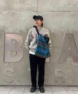 BEAMS BOY（ビームス ボーイ）TWEED MILL × BEAMS BOY / 別注 ビッグ