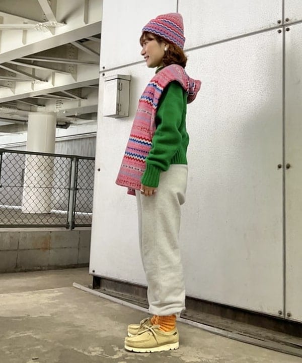 まつむさんの「BEAMS WOMEN｜CLARKS ORIGINALS / Wallabee Boot GTX 23SS」を使ったコーディネート