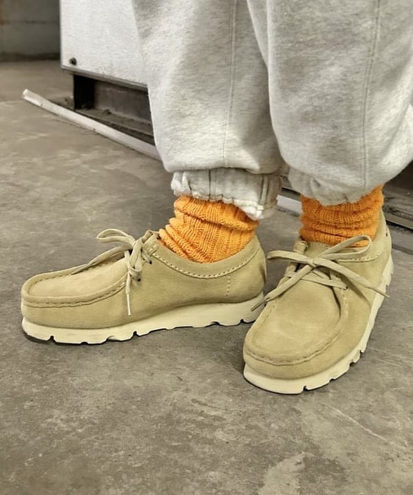 まつむさんの「BEAMS WOMEN｜CLARKS ORIGINALS / Wallabee Boot GTX 23SS」を使ったコーディネート