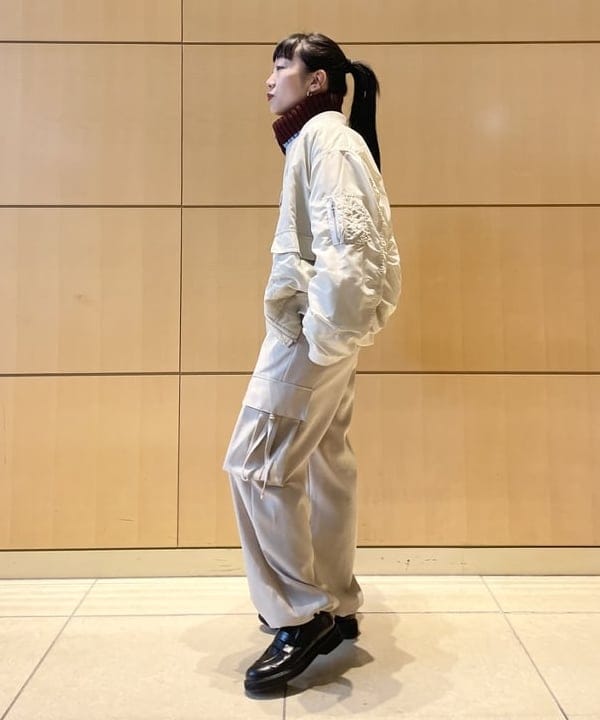 ハルキ　モモナさんの「BEAMS WOMEN｜」を使ったコーディネート