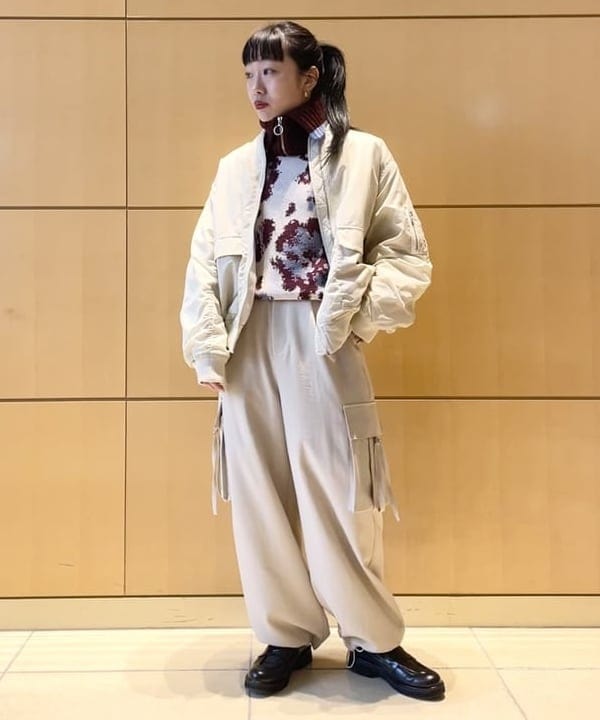 ハルキ　モモナさんの「BEAMS WOMEN｜」を使ったコーディネート