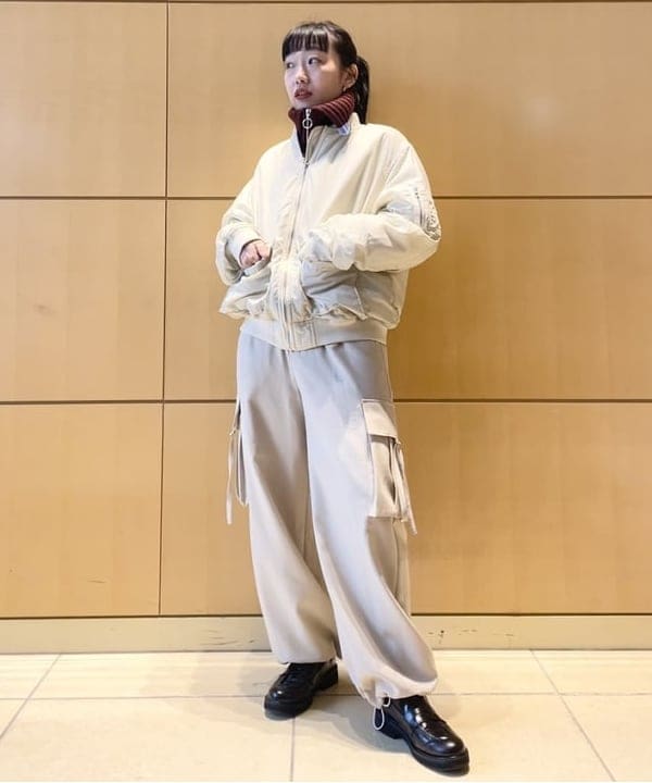 ハルキ　モモナさんの「BEAMS WOMEN｜」を使ったコーディネート