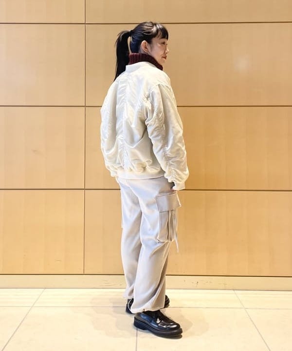 ハルキ　モモナさんの「BEAMS WOMEN｜」を使ったコーディネート