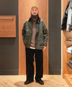 BEAMS F（ビームスF）Barbour × BEAMS F / 別注 BEDALE CLASSIC