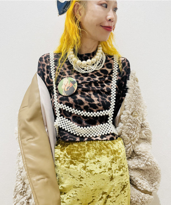 ひるてぃさんの「BEAMS WOMEN｜bLicensceLL × Ray BEAMS / 別注 ボディ ベルト」を使ったコーディネート