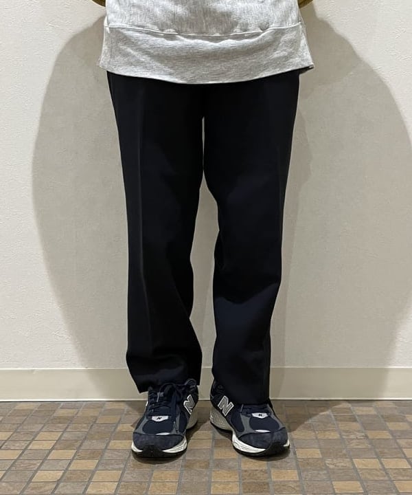 葵さんの「BEAMS WOMEN｜BEAMS BOY / ポリエステル ウール シンチ バック スラックス」を使ったコーディネート