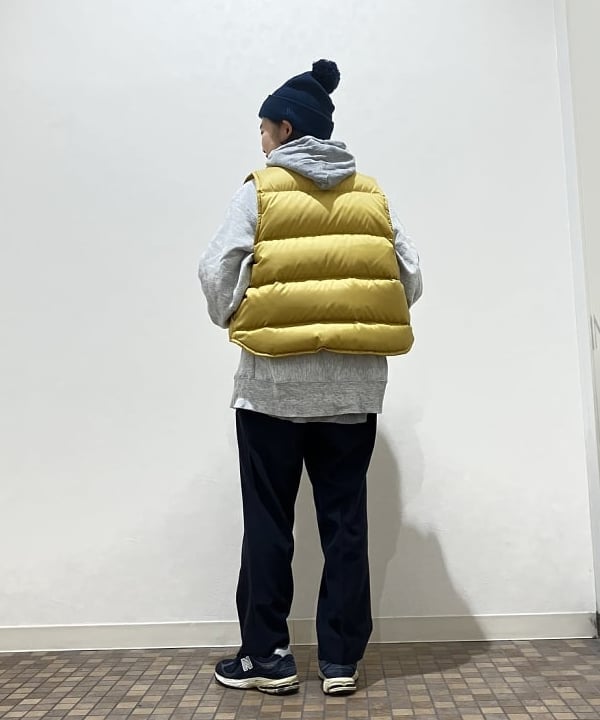 葵さんの「BEAMS WOMEN｜BEAMS BOY / ポリエステル ウール シンチ バック スラックス」を使ったコーディネート