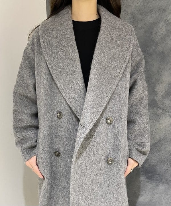 高木 菜央さんの「BEAMS WOMEN｜Demi-Luxe BEAMS / ジョッキー ロングブーツ」を使ったコーディネート