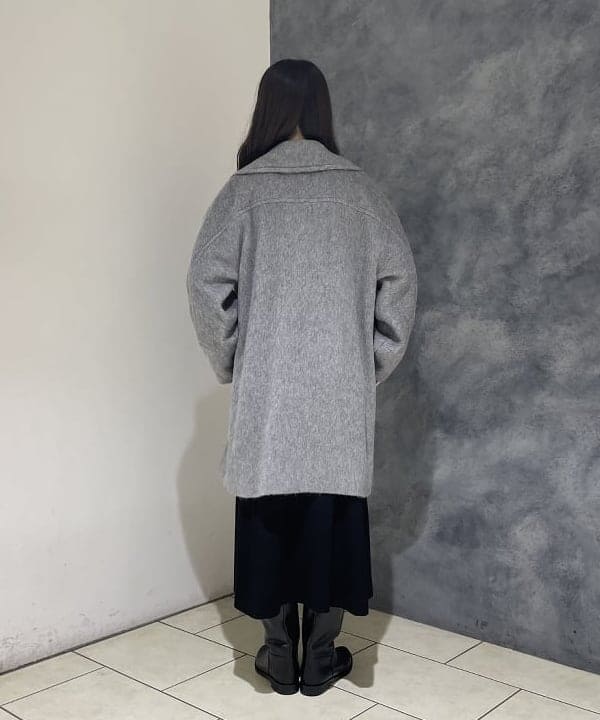 高木 菜央さんの「BEAMS WOMEN｜Demi-Luxe BEAMS / ジョッキー ロングブーツ」を使ったコーディネート