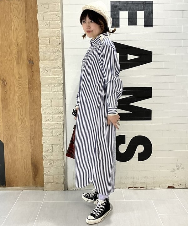 小原 もこさんの「BEAMS WOMEN｜SILK ROAD BAZAAR / GREAT MAN オーナメント」を使ったコーディネート