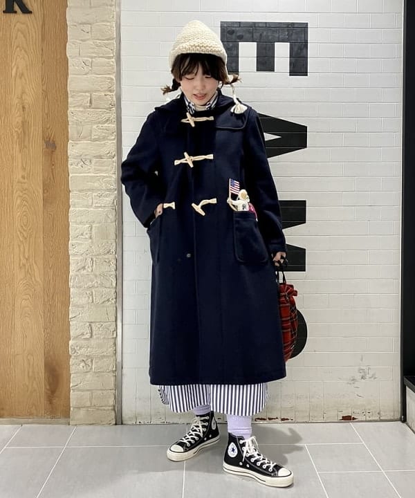 小原 もこさんの「BEAMS WOMEN｜SILK ROAD BAZAAR / GREAT MAN オーナメント」を使ったコーディネート