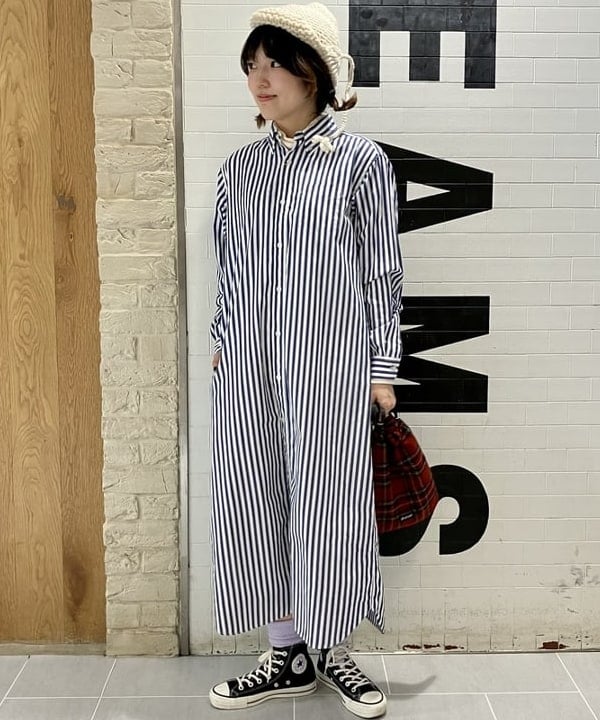 小原 もこさんの「BEAMS WOMEN｜SILK ROAD BAZAAR / GREAT MAN オーナメント」を使ったコーディネート