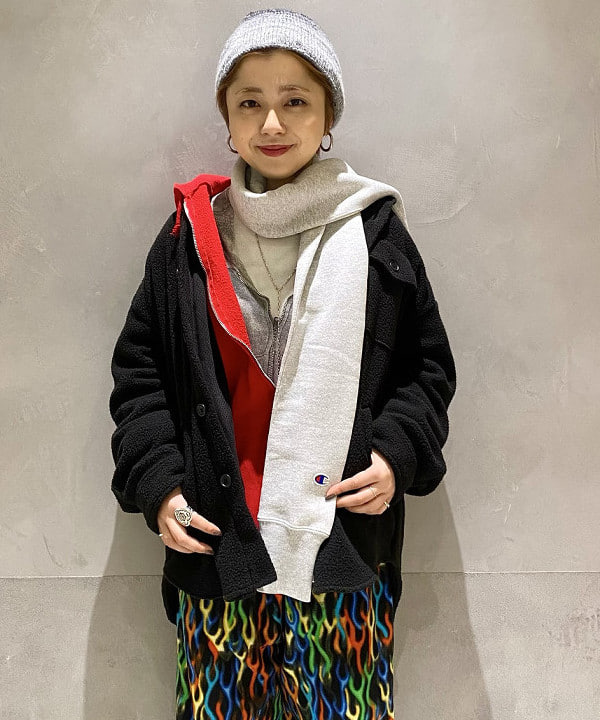 吉野 多恵さんの「BEAMS WOMEN｜」を使ったコーディネート