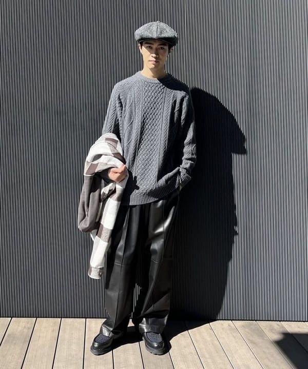 平柳 楓馬さんの「BEAMS WOMEN｜BEAMS PLUS / Casket Wool Herringbone」を使ったコーディネート