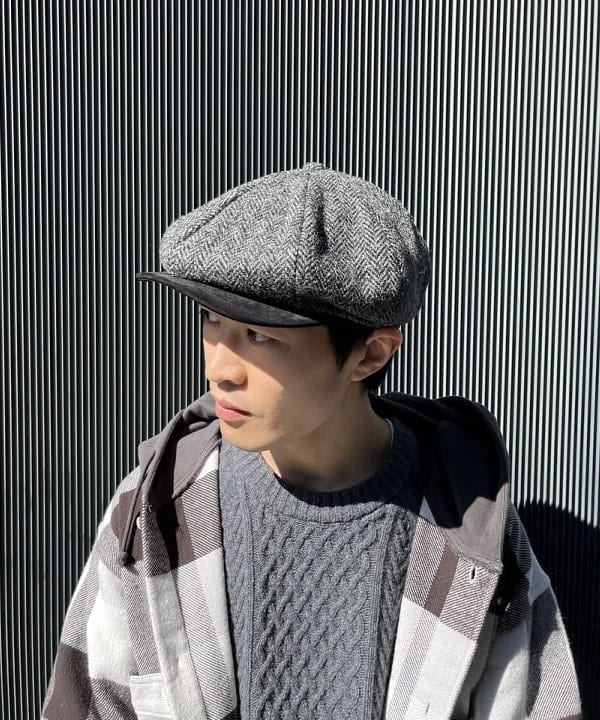 平柳 楓馬さんの「BEAMS WOMEN｜BEAMS PLUS / Casket Wool Herringbone」を使ったコーディネート