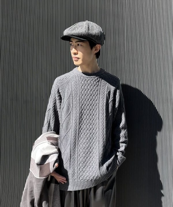 平柳 楓馬さんの「BEAMS WOMEN｜BEAMS PLUS / Casket Wool Herringbone」を使ったコーディネート