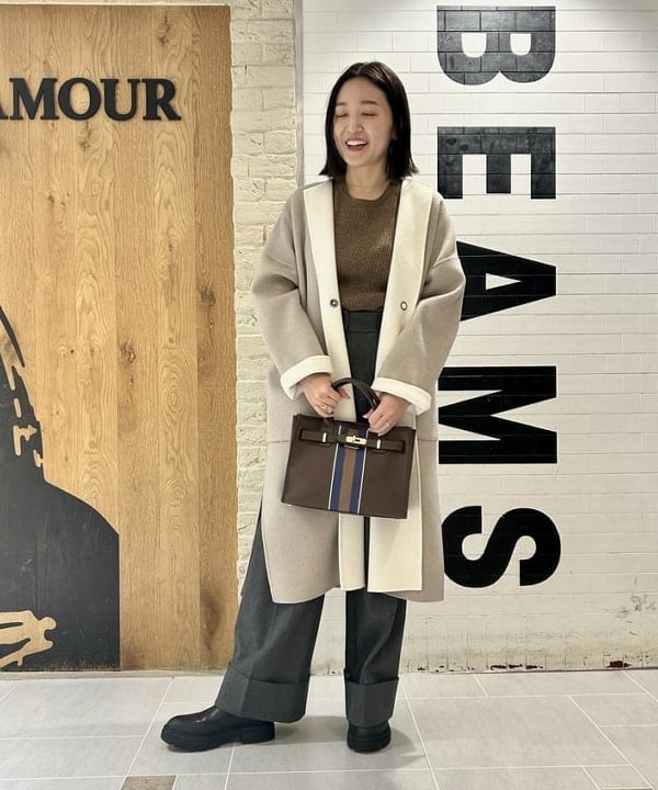 原田 まりんさんの「BEAMS WOMEN｜」を使ったコーディネート
