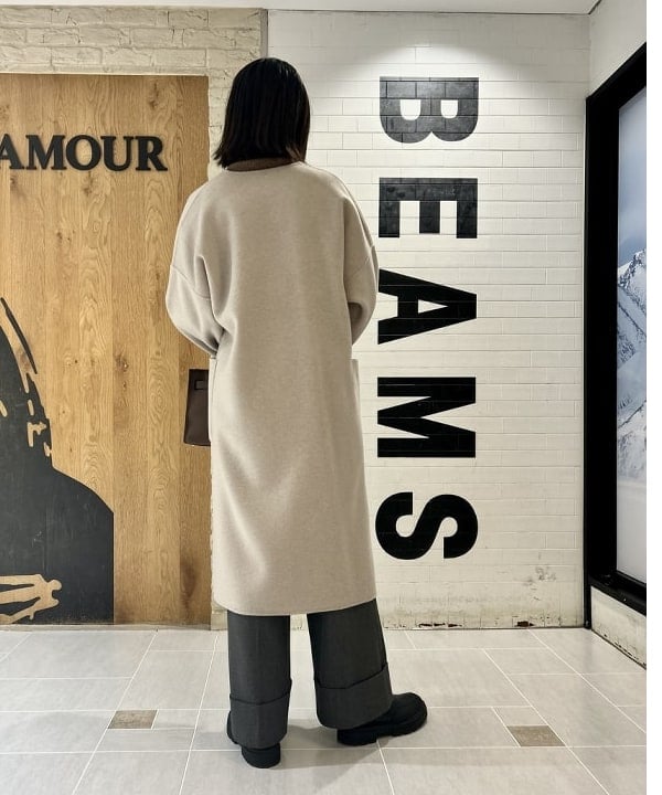 原田 まりんさんの「BEAMS WOMEN｜」を使ったコーディネート