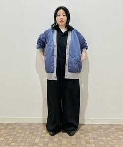 BEAMS BOY（ビームス ボーイ）maturely / TW Cape Hoody All-in-one